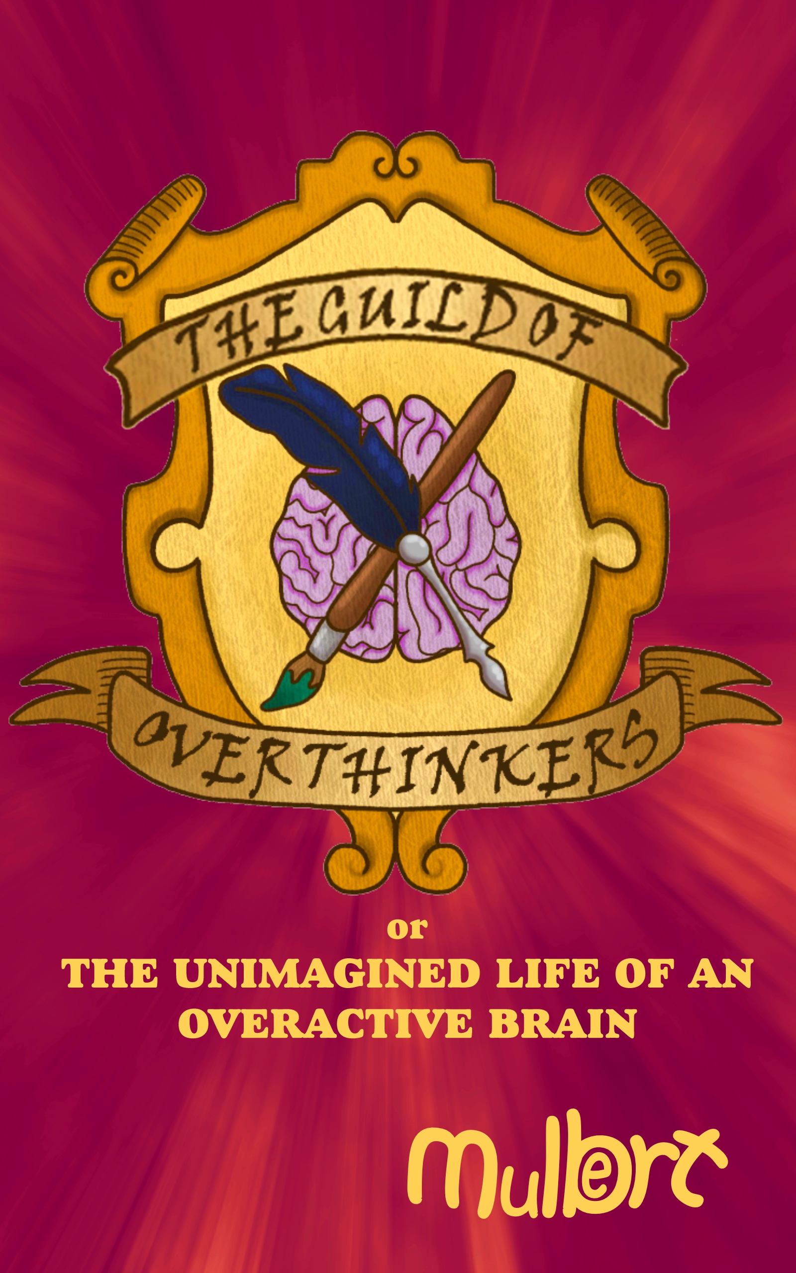 Home book cover for the guild of overthinkers kindle version